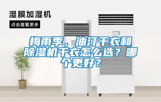 梅雨季，油汀幹衣和91看片网站幹衣怎麽選？哪個更好？