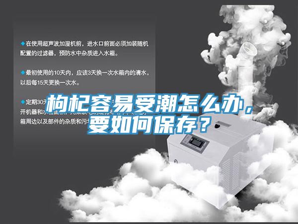 枸杞容易受潮怎麽辦，要如何保存？