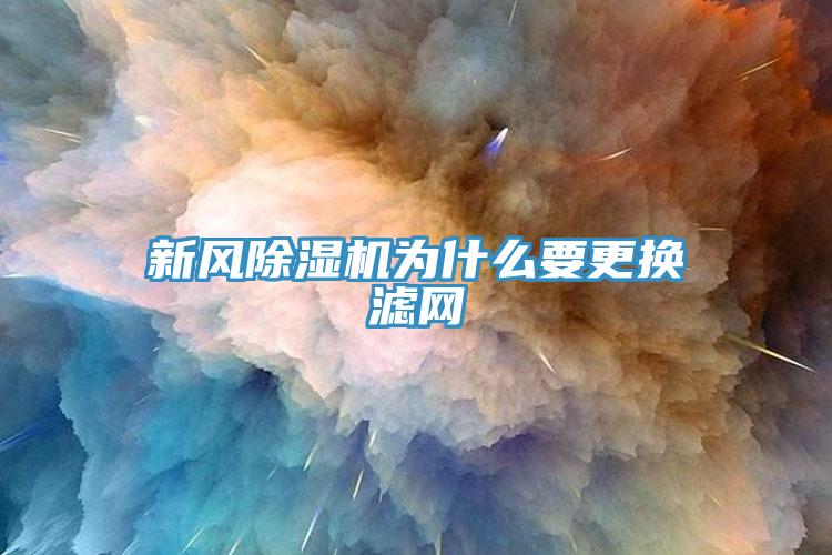 新風91看片网站為什麽要更換濾網