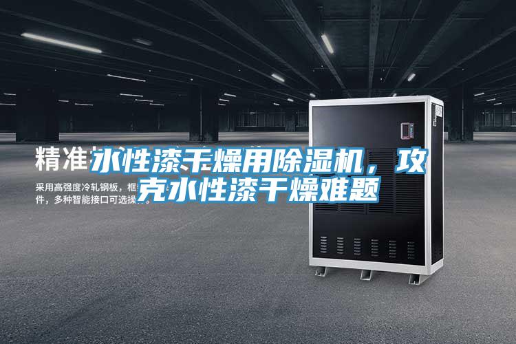 水性漆幹燥用91看片网站，攻克水性漆幹燥難題