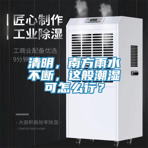 清明，南方雨水不斷，這般潮濕可怎麽行？
