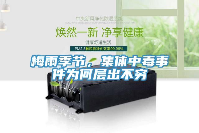 梅雨季節，集體中毒事件為何層出不窮