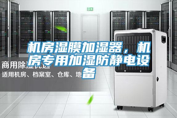 機房濕膜加濕器，機房專用加濕防靜電設備