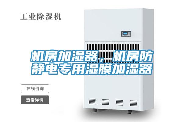 機房加濕器，機房防靜電專用濕膜加濕器