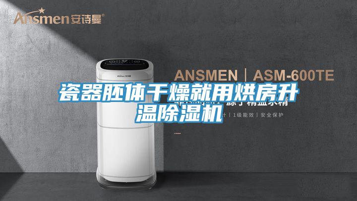瓷器胚體幹燥就用烘房升溫91看片网站