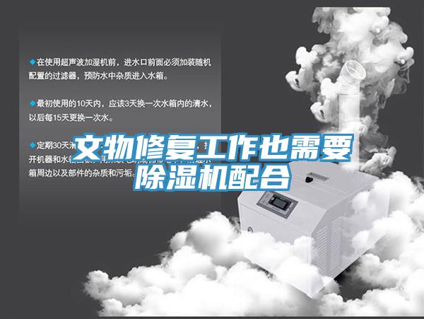 文物修複工作也需要91看片网站配合
