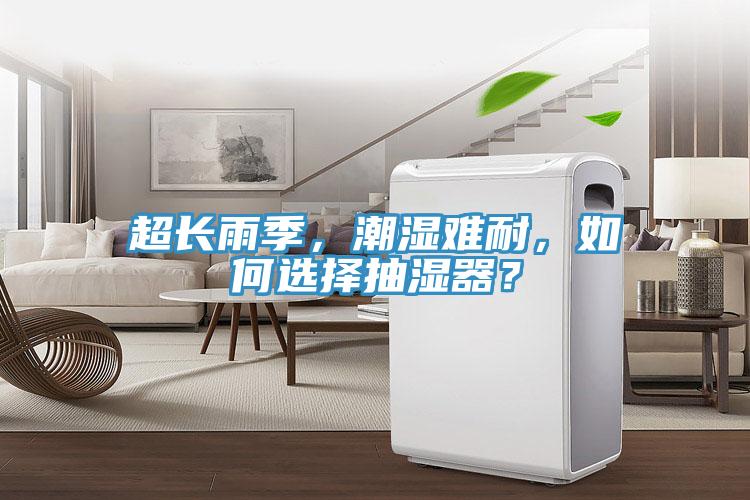 超長雨季，潮濕難耐，如何選擇抽濕器？
