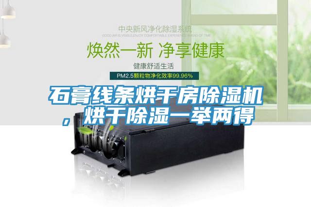石膏線條烘幹房91看片网站，烘幹除濕一舉兩得