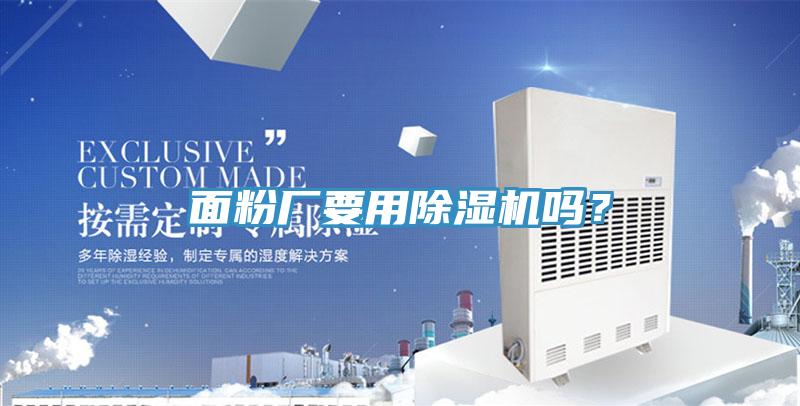 麵粉廠要用91看片网站嗎？