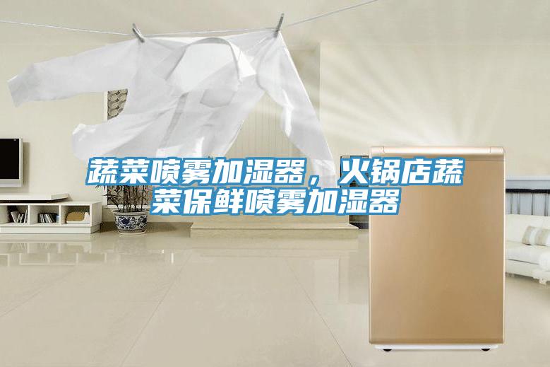 蔬菜噴霧加濕器，火鍋店蔬菜保鮮噴霧加濕器