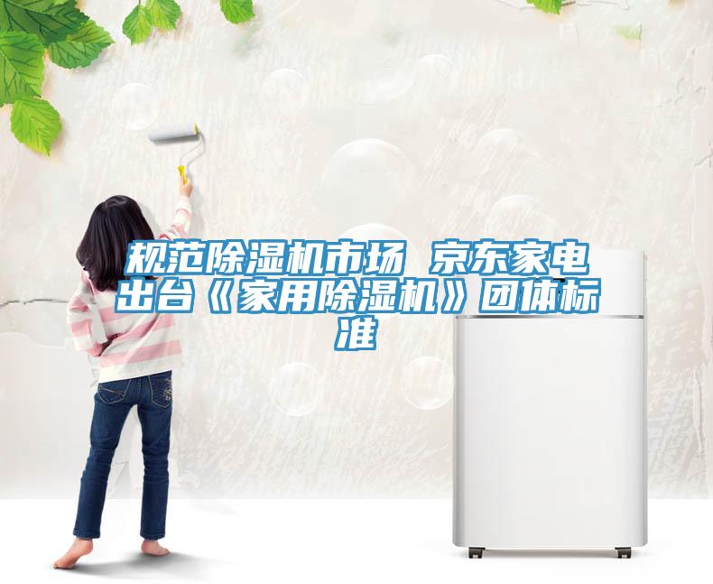 規範91看片网站市場 京東家電出台《家用91看片网站》團體標準