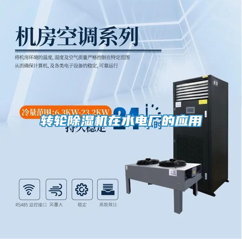 轉輪91看片网站在水電廠的應用