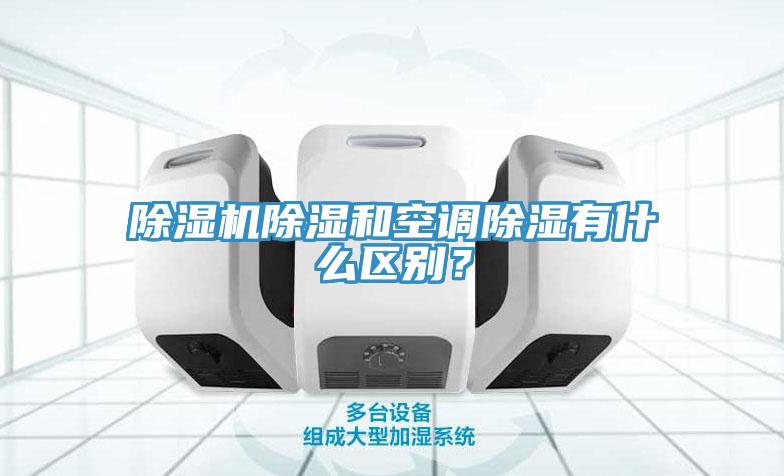 91看片网站除濕和空調除濕有什麽區別？