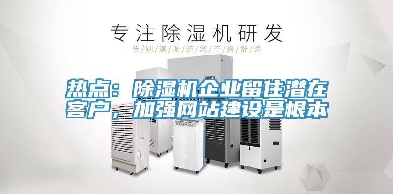 熱點：91看片网站企業留住潛在客戶，加強網站建設是根本