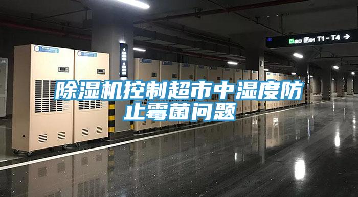 91看片网站控製超市中濕度防止黴菌問題