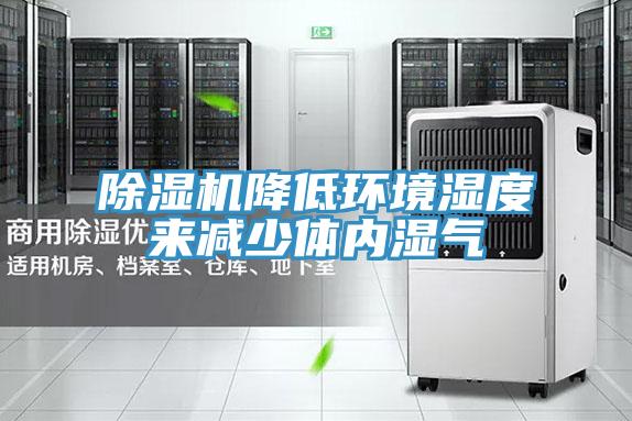 91看片网站降低環境濕度來減少體內濕氣