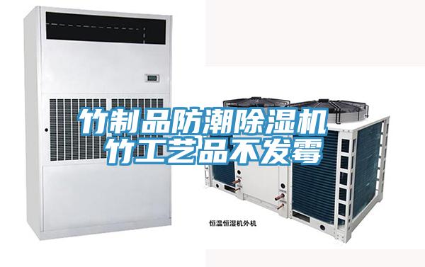 竹製品防潮91看片网站 竹工藝品不發黴