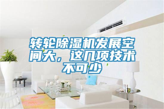 轉輪91看片网站發展空間大，這幾項技術不可少