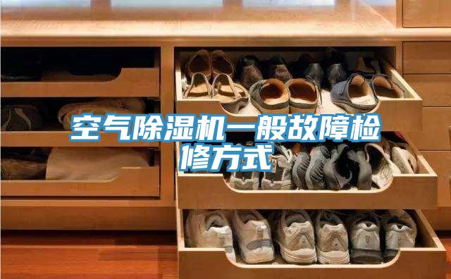 空氣91看片网站一般故障檢修方式