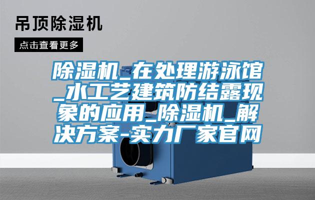 91看片网站_在處理遊泳館_水工藝建築防結露現象的應用_91看片网站_解決方案-實力廠家官網