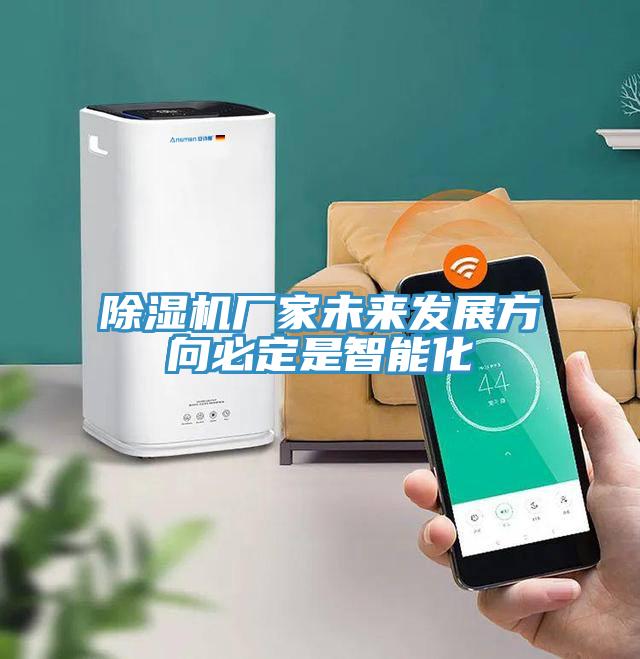 91看片网站廠家未來發展方向必定是智能化