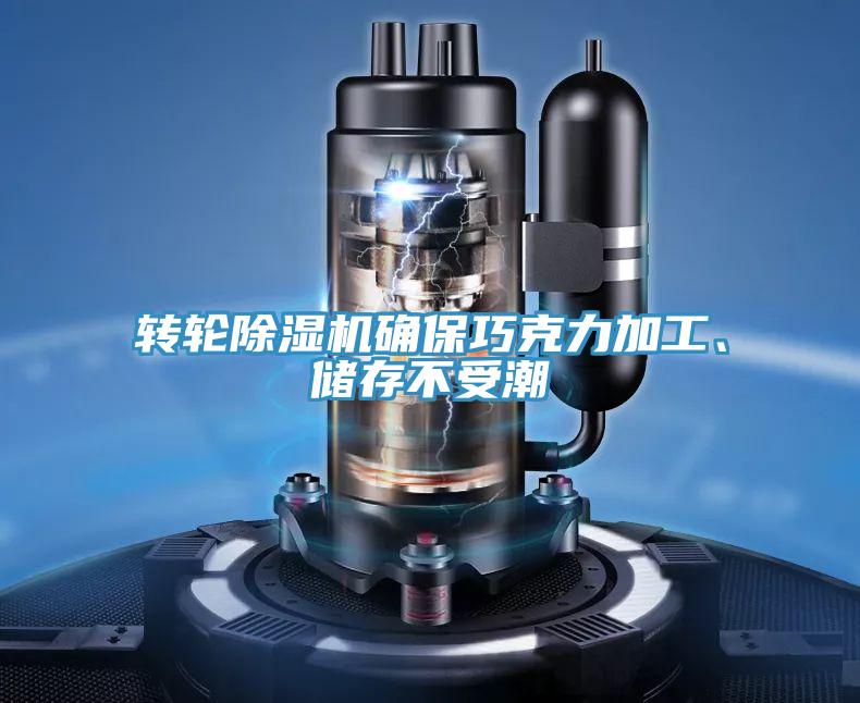 轉輪91看片网站確保巧克力加工、儲存不受潮