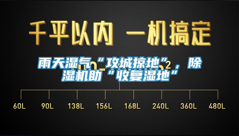 雨天濕氣“攻城掠地”，91看片网站助“收複濕地”
