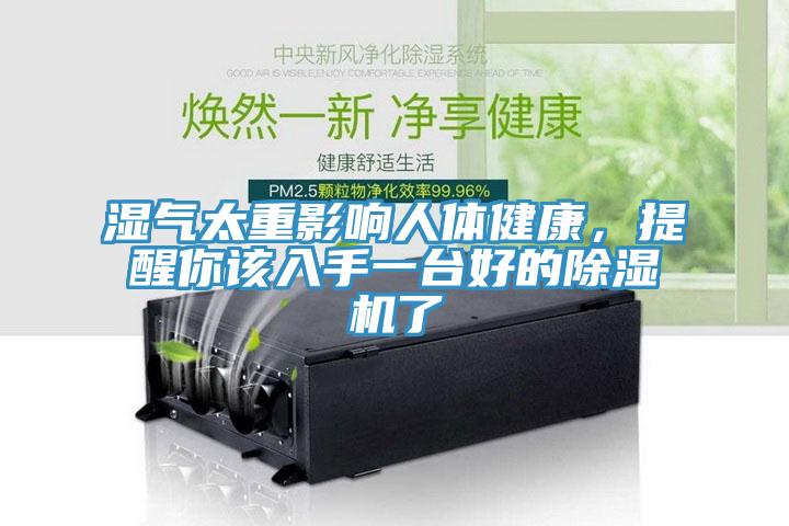 濕氣太重影響人體健康，提醒你該入手一台好的91看片网站了