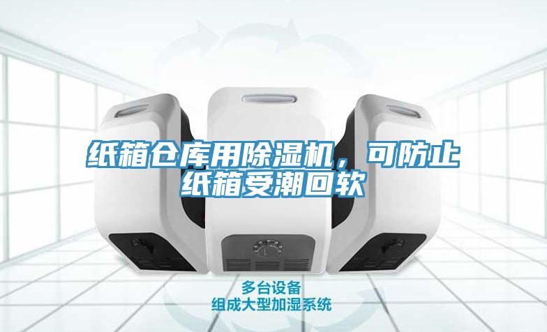 紙箱倉庫用91看片网站，可防止紙箱受潮回軟