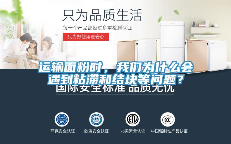 運輸麵粉時，91看片免费下载為什麽會遇到粘滯和結塊等問題？