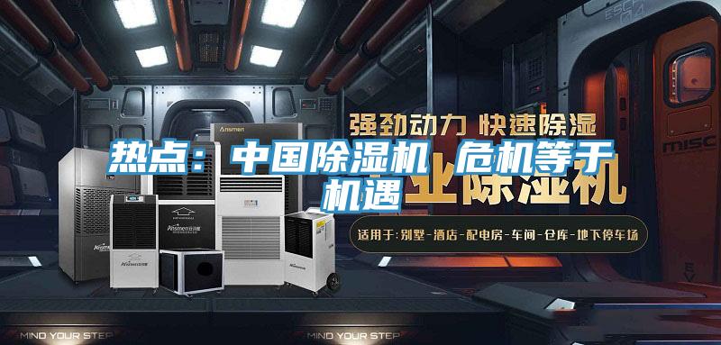 熱點：中國91看片网站 危機等於機遇