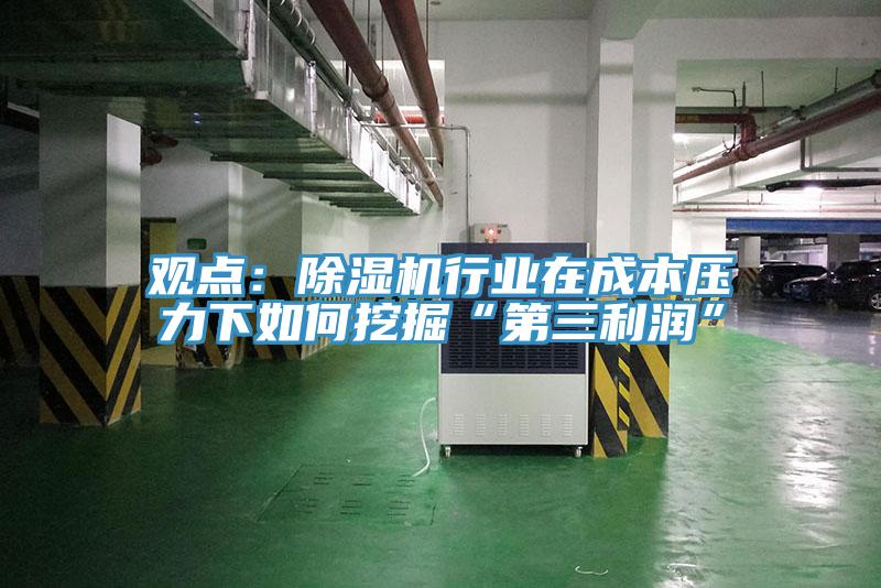 觀點：91看片网站行業在成本壓力下如何挖掘“第三利潤”