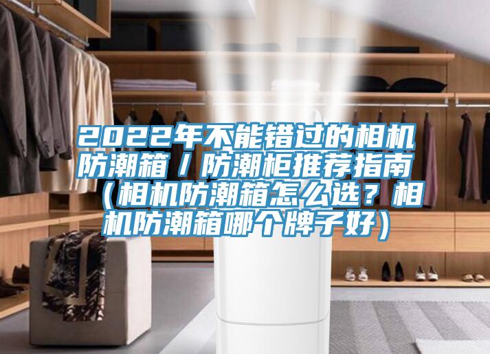 2022年不能錯過的相機防潮箱／防潮櫃推薦指南（相機防潮箱怎麽選？相機防潮箱哪個牌子好）