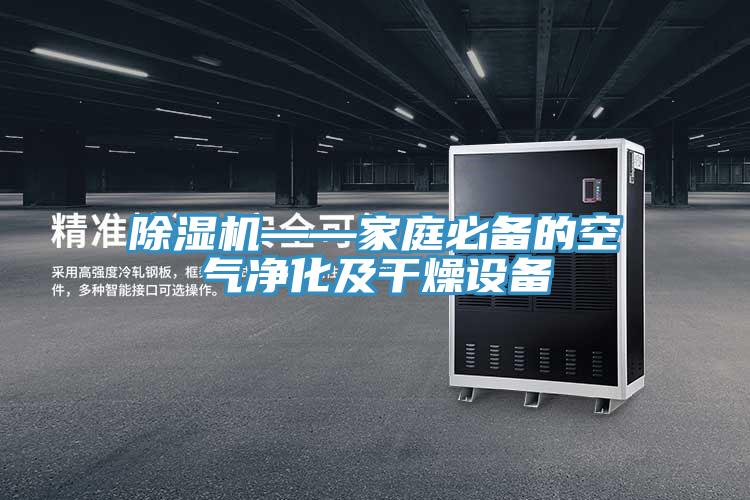 91看片网站——家庭必備的空氣淨化及幹燥設備