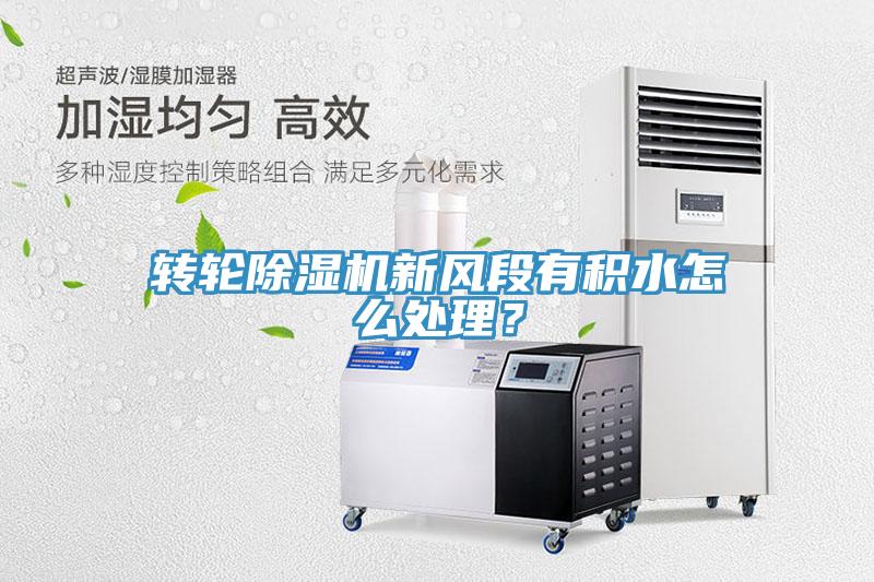 轉輪91看片网站新風段有積水怎麽處理？
