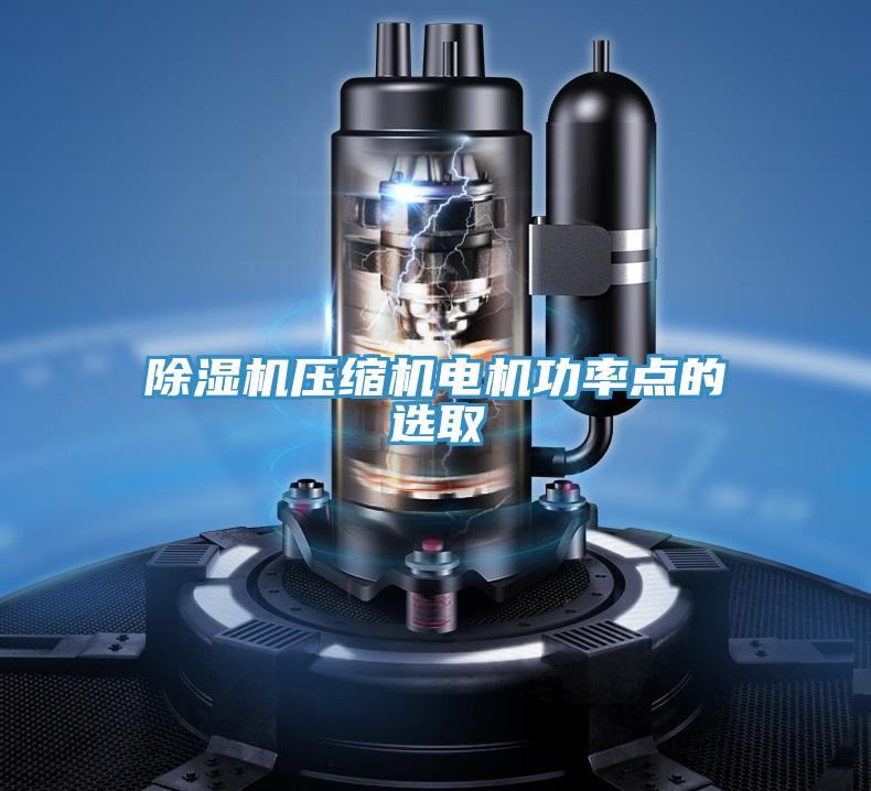 91看片网站壓縮機電機功率點的選取