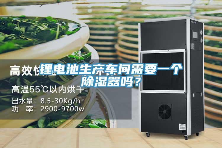 鋰電池生產車間需要一個除濕器嗎？