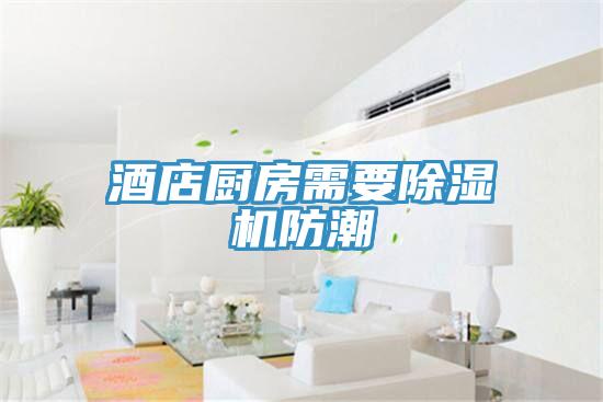 酒店廚房需要91看片网站防潮