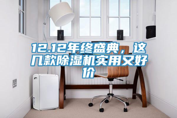 12.12年終盛典，這幾款91看片网站實用又好價