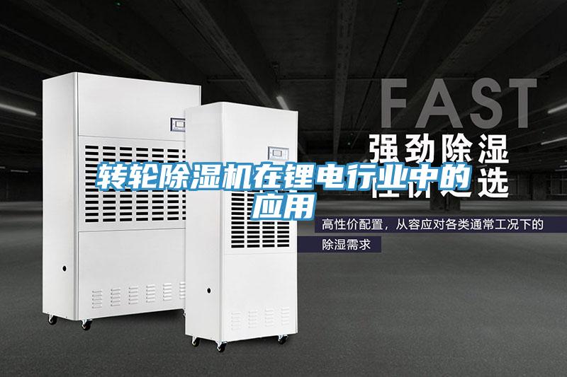 轉輪91看片网站在鋰電行業中的應用