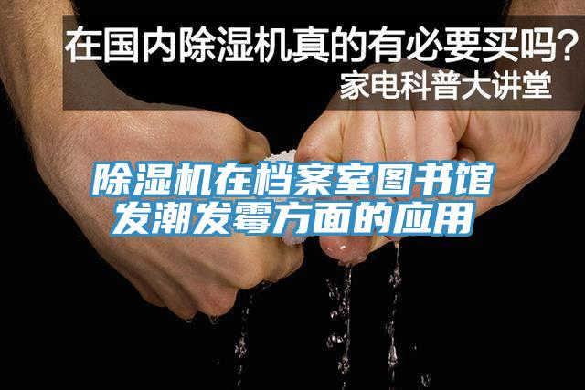 91看片网站在檔案室圖書館發潮發黴方麵的應用