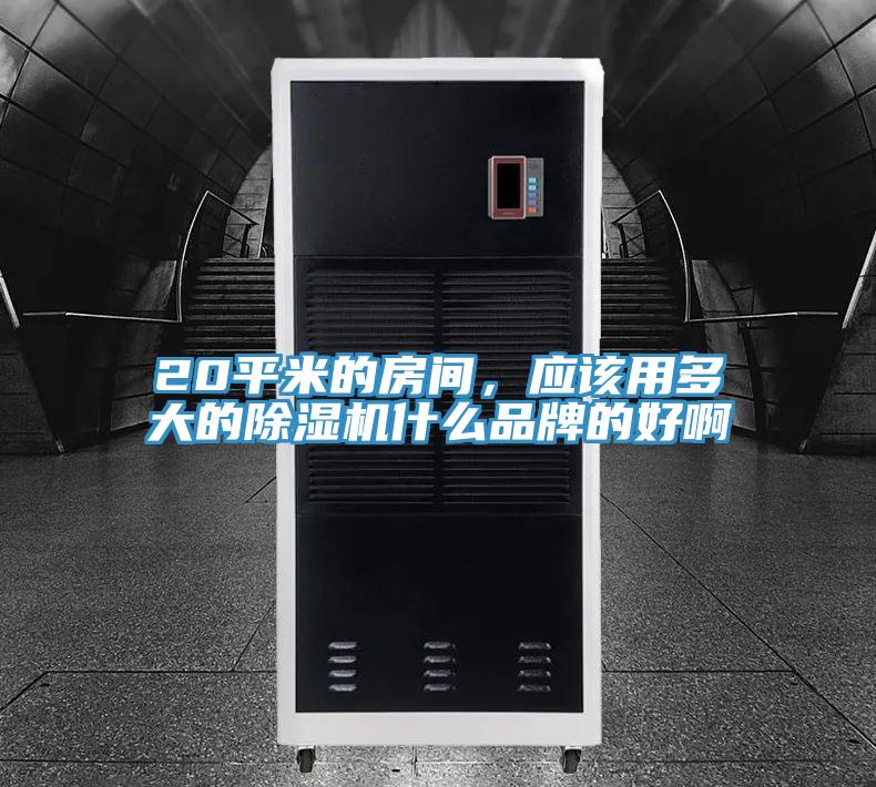 20平米的房間，應該用多大的91看片网站什麽品牌的好啊