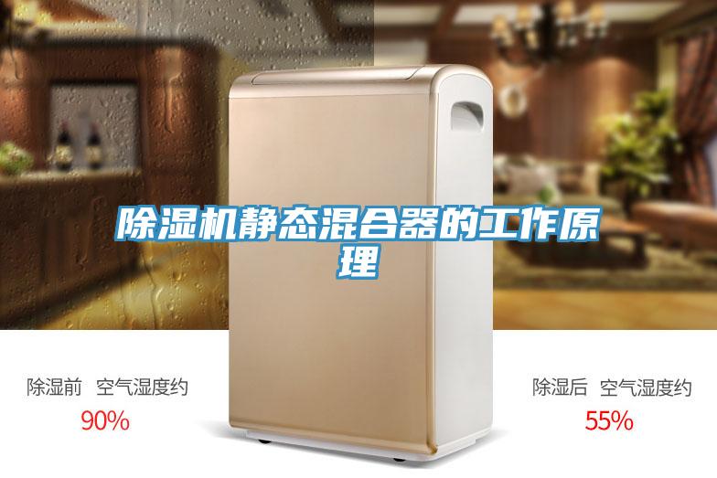 91看片网站靜態混合器的工作原理