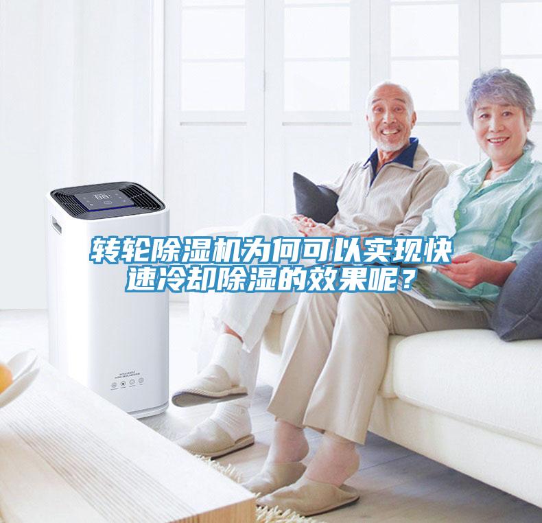 轉輪91看片网站為何可以實現快速冷卻除濕的效果呢？