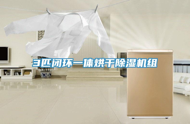 3匹閉環一體烘幹91看片网站組