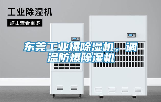 東莞工業爆91看片网站，調溫防爆91看片网站