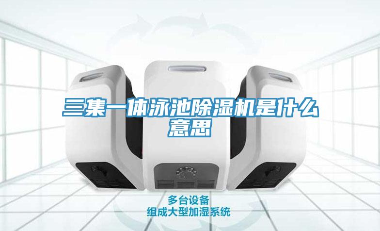 三集一體泳池91看片网站是什麽意思