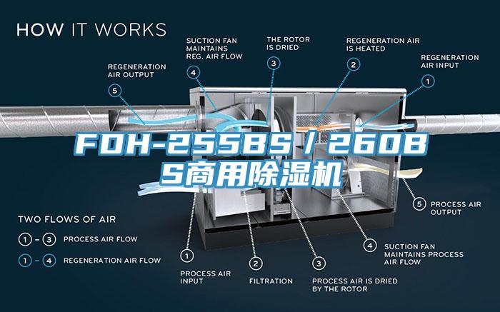 FDH-255BS／260BS商用91看片网站