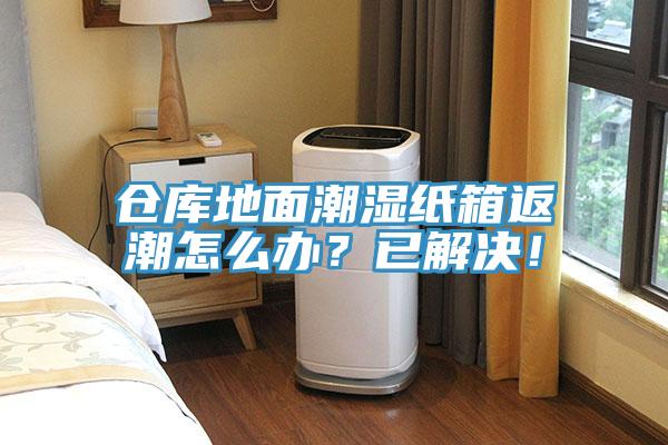 倉庫地麵潮濕紙箱返潮怎麽辦？已解決！