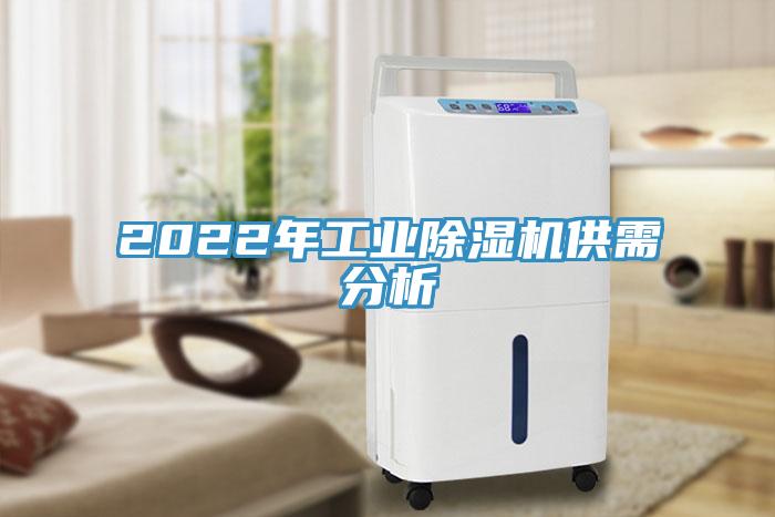 2022年工業91看片网站供需分析